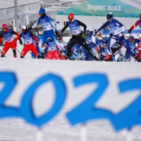 Approximately 1.2 million cubic meters of artificial snow were produced for the Beijing Games. | REUTERS