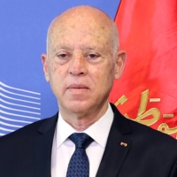 Tunisian President Kais Saied in June, 2021 | BLOOMBERG