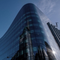 The European headquarters of Goldman Sachs Group Inc. in London in April, 2021.  | BLOOMBERG