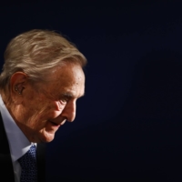 Many involved in Myanmar\'s democratic resistance have long garnered backing from billionaire George Soros.  | BLOOMBERG 