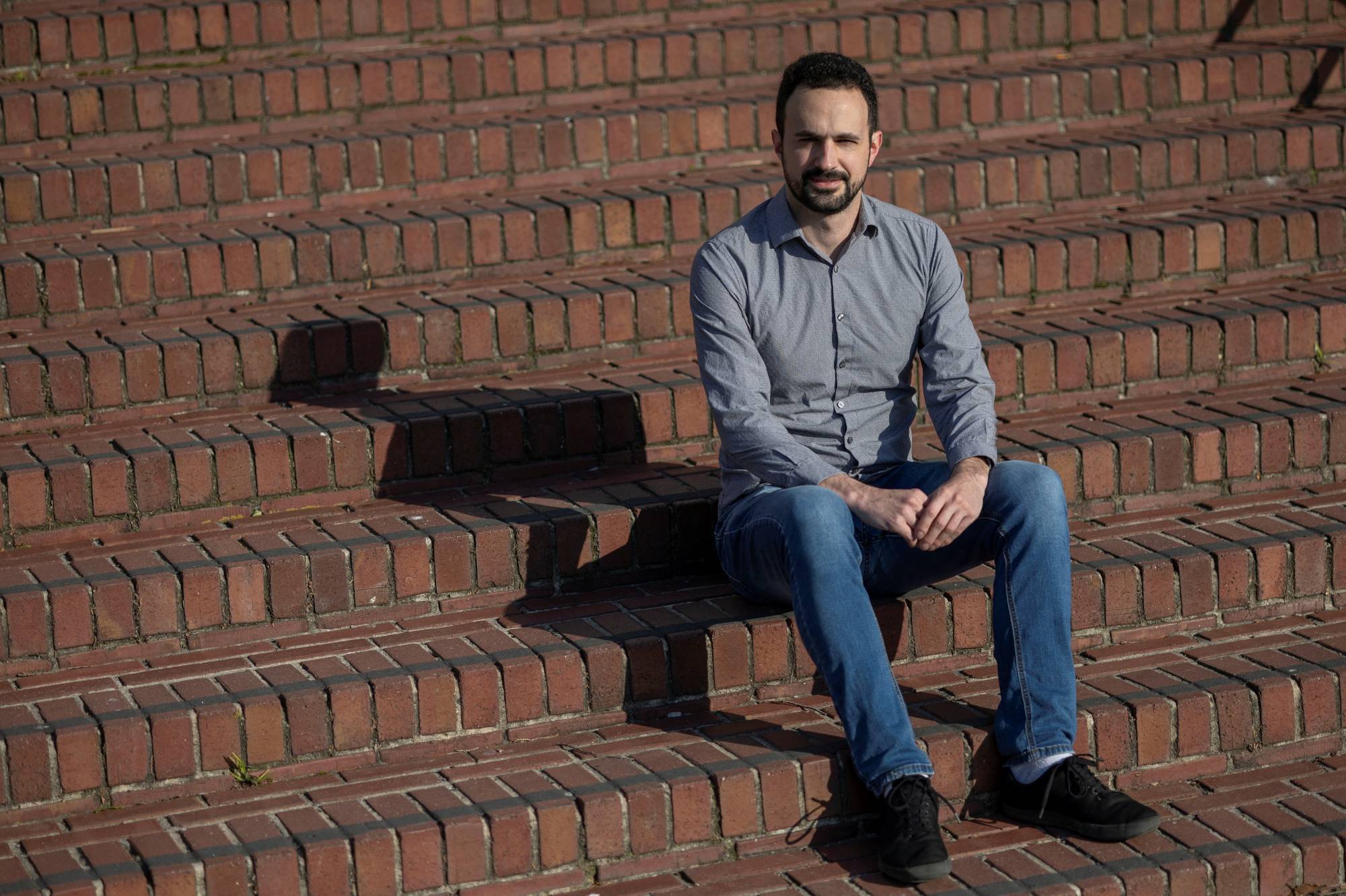 Citizen Lab researcher Bill Marczak | Reuters 
