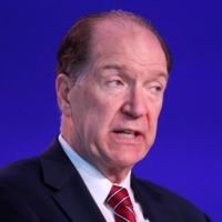 World Bank President David Malpass. The World Bank said on Thursday it was preparing options to provide immediate support to Ukraine\'s government. | REUTERS