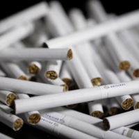 Japan Tobacco Inc. said it temporarily suspended operations at its cigarette factory in Kremenchuk in central Ukraine following Russia\'s invasion of the country. | BLOOMBERG