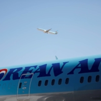 Korean Air said its flights aren’t currently facing problems from the Ukraine crisis, but it has developed contingency plans if Russia shutters its airspace. | REUTERS