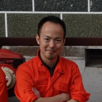 After being employed as an engineer by Olympus Corp. for eight years, Koji Yamazaki left his job in October 2020 and moved from Tokyo to the city of Ina in Nagano Prefecture. | COURTESY OF KOJI YAMAZAKI