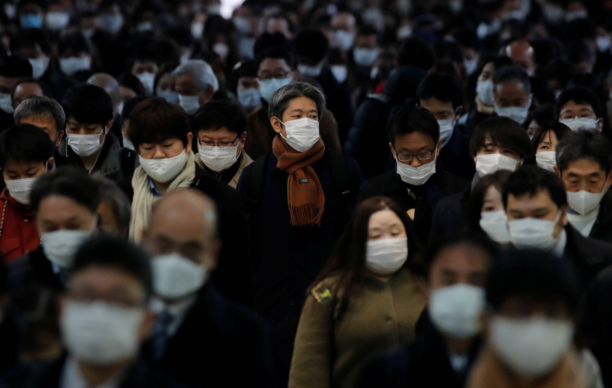 Latest statistics from the communications ministry show that just 4.3% of Japan's working population changed jobs in 2021, down 0.5 of a percentage point from the previous year and marking the lowest figure since comparable records became available in 2002. | REUTERS