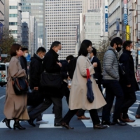 According to statistics compiled by Dai-ichi Life Research Institute, around 8.41 million employees in Japan expressed a desire to change jobs in 2021, compared to 8.19 million workers in 2020 and 8 million in 2019. | REUTERS