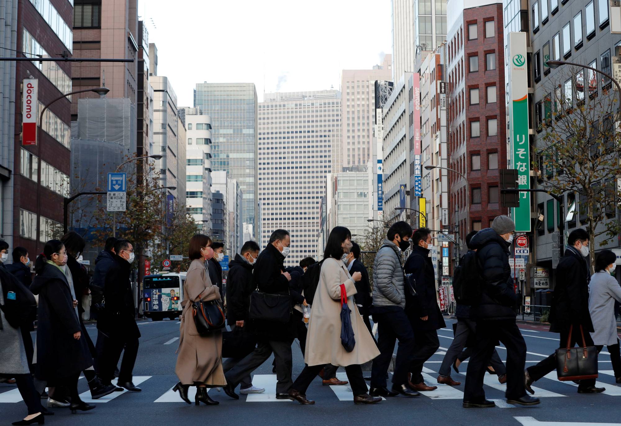 According to statistics compiled by Dai-ichi Life Research Institute, around 8.41 million employees in Japan expressed a desire to change jobs in 2021, compared to 8.19 million workers in 2020 and 8 million in 2019. | REUTERS
