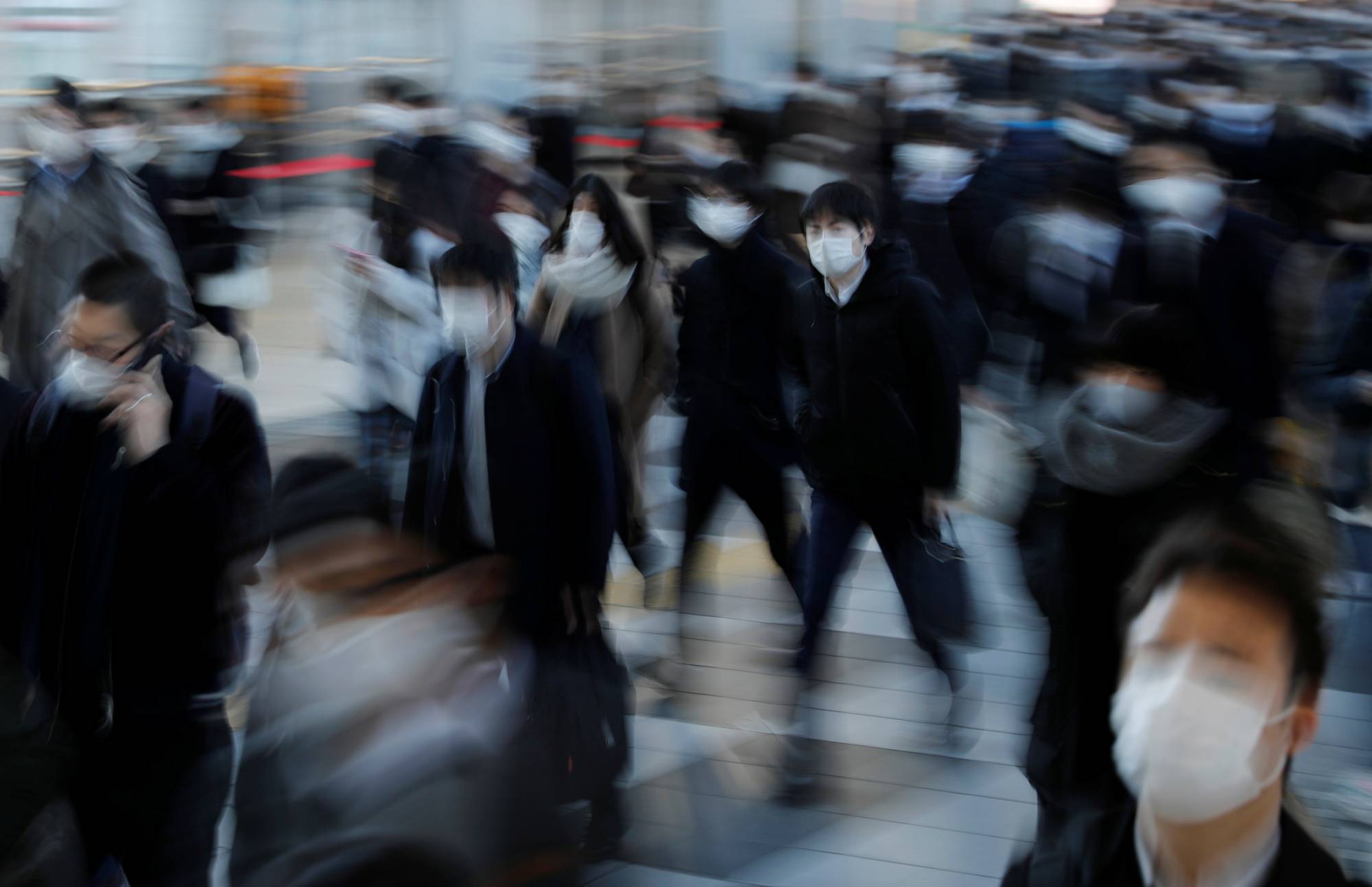 Working remotely has reduced the need for daily trips to the office as workers re-evaluate their employment priorities. | REUTERS