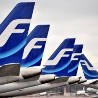 Finnair canceled flights to Japan, Korea, China and Russia in the wake of Russia\'s invasion of Ukraine, and has seen its share prices plunge. | REUTERS