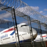 British Airways planes at Heathrow Airport in London in July 2020 | REUTERS