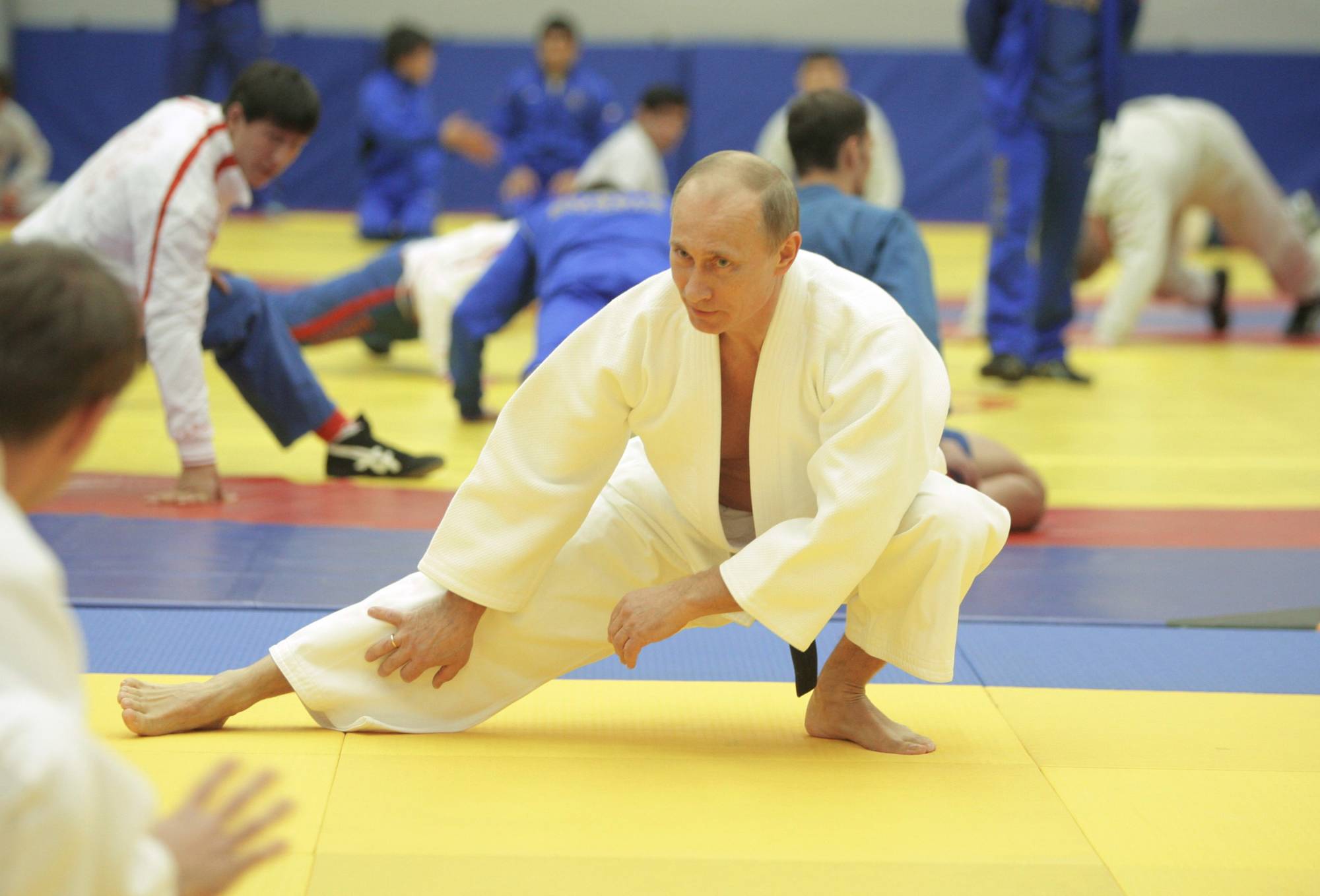 Vladimir Putin stripped of black belt over Ukraine invasion The
