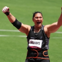 Adams\' four Olympic shot put medals include gold from Beijing and London as well as a bronze captured at last year\'s Tokyo Games. | USA TODAY / VIA REUTERS