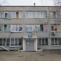 A school that locals said was damaged by shelling in Mariupol, Ukraine.  | REUTERS