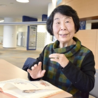 Akiko Nobe, the author of \"Sacchan no maho no te\" (Sacchan\'s Magic Hand), believes the Paralympics are an important platform for raising awareness of disabilities. | KYODO