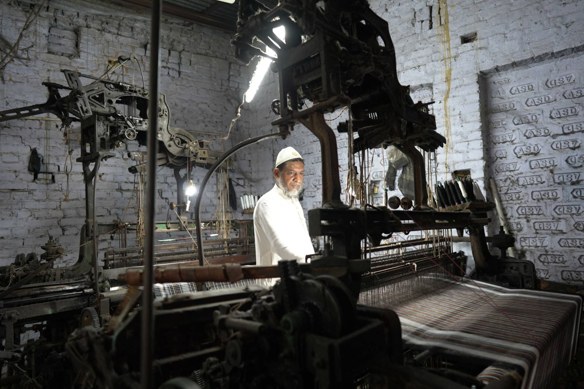 Voters like Imtiyaz Ahmad are switching their votes to the Samajwadi Party.  | BLOOMBERG