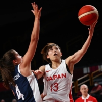 Japan star Rui Machida (right) is set to join the WNBA\'s Washington Mystics this spring. | REUTERS