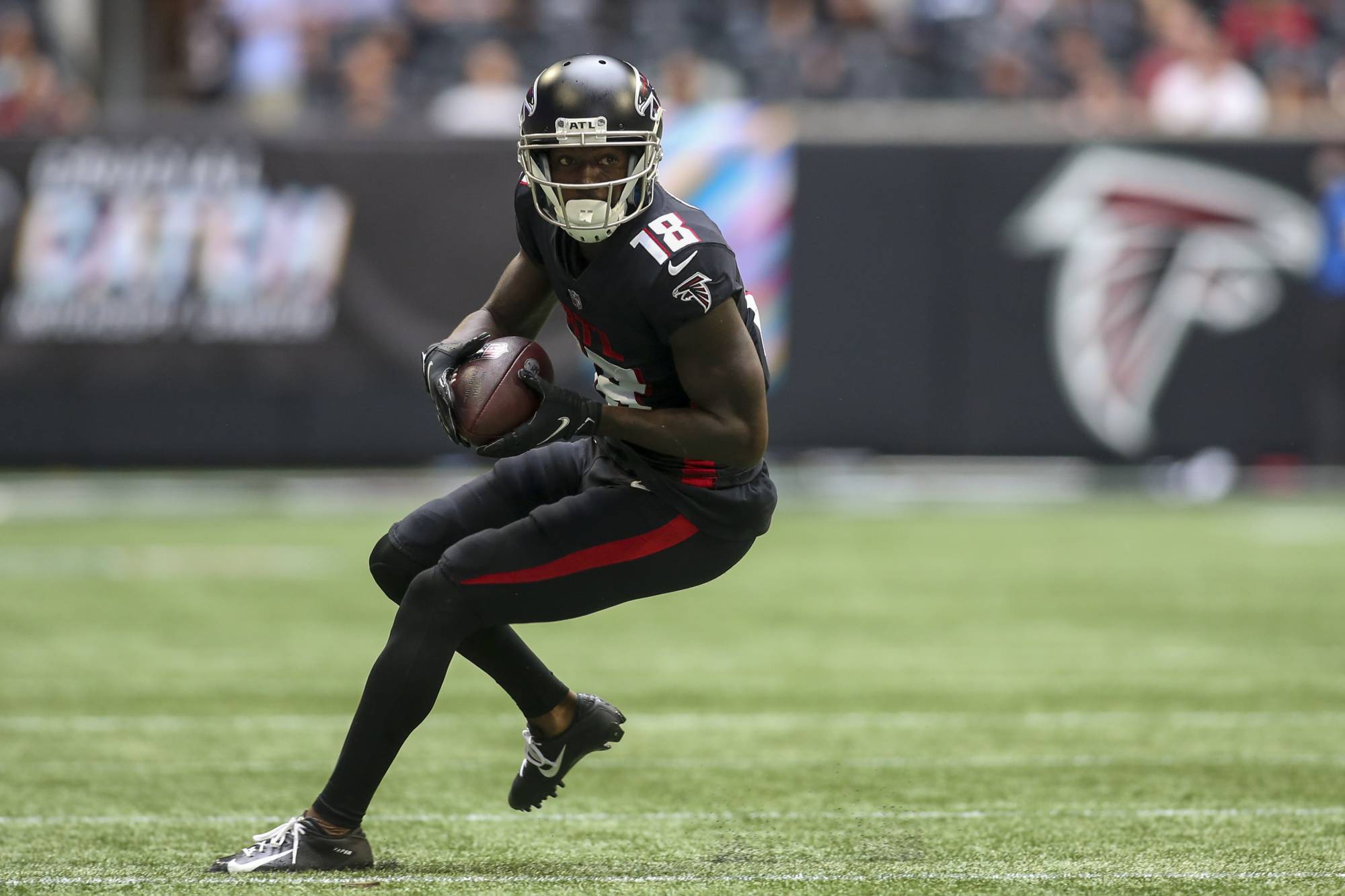 Falcons Calvin Ridley suspended one year for gambling on NFL