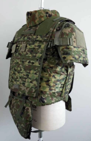 Japan plans to send bulletproof vests and other defense equipment from the Self-Defense Forces to Ukraine. | DEFENSE MINISTRY / VIA KYODO