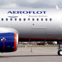An Airbus A320-200 is operated by Russia\'s flagship airline Aeroflot in Colomiers, near Toulouse, France, in 2017. | REUTERS