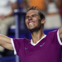 Rafael Nadal will be the favorite in the BNP Paribas Open\'s men\'s tournament at Indian Wells. | REUTERS