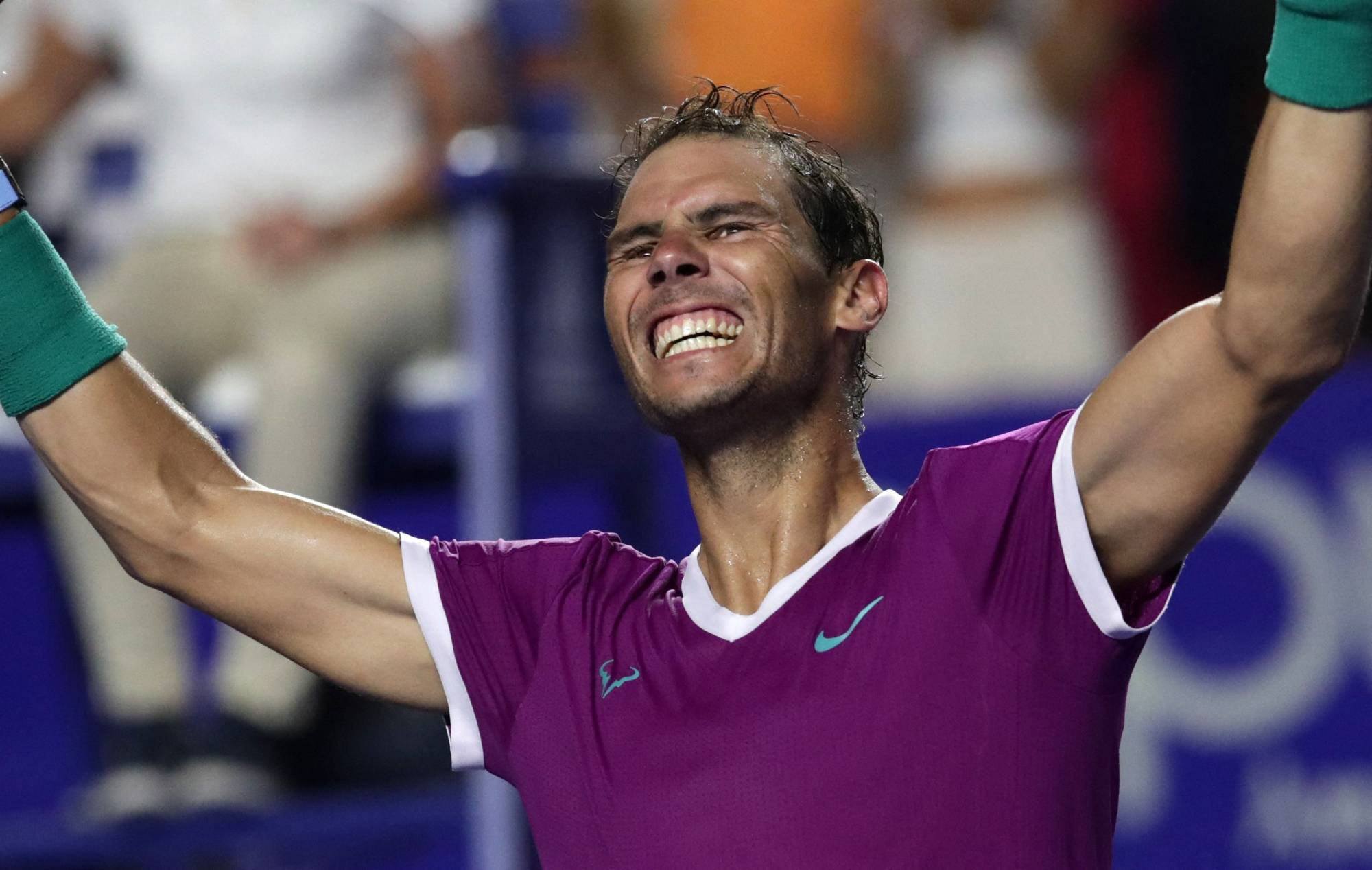 Rafael nadal cheap purple shirt