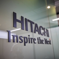 Hitachi Ltd. said it will suspend its business operations in Russia. | BLOOMBERG