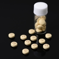 Avigan tablets produced by Fujifilm Holdings Corp. | BLOOMBERG