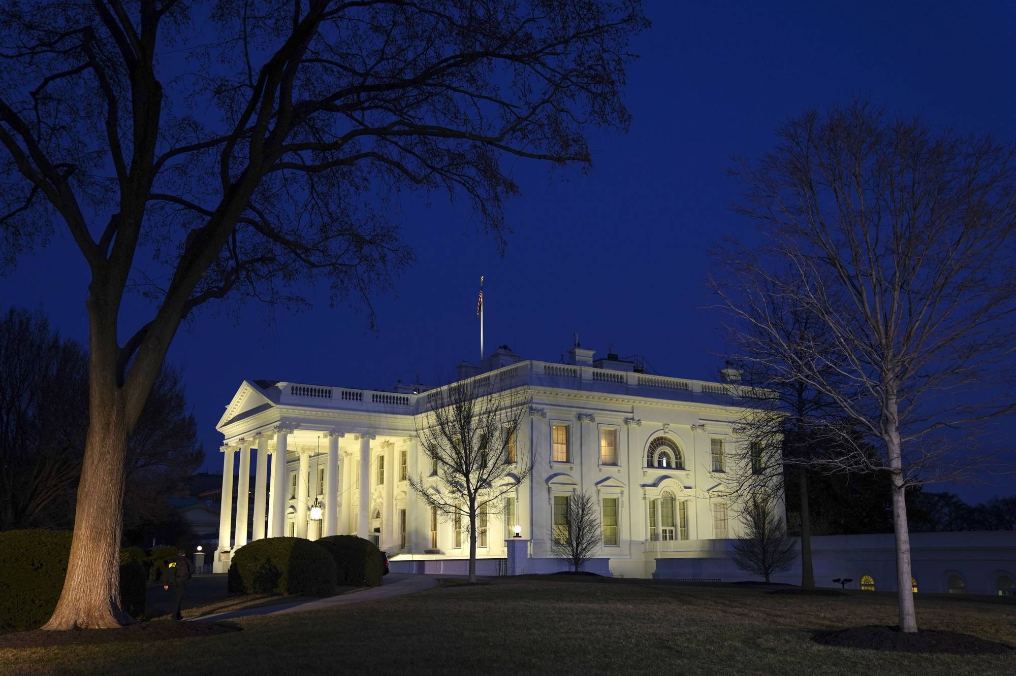 The White House, Pentagon and State Department have all unequivocally denied claims that the United States is funding biological weapons laboratories in Ukraine. | LEIGH VOGEL/THE NEW YORK TIMES