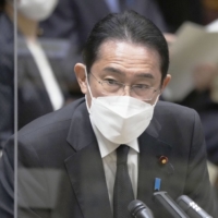 Prime Minister Fumio Kishida has indicated that Japan will consider concrete steps for additional sanctions on Russia in coordination with other Group of Seven members over its aggression in Ukraine. | KYODO