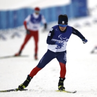 Cross-country skier Taiki Kawayoke, 21, was Japan\'s youngest medalist at the 2022 Beijing Paralympics. | REUTERS