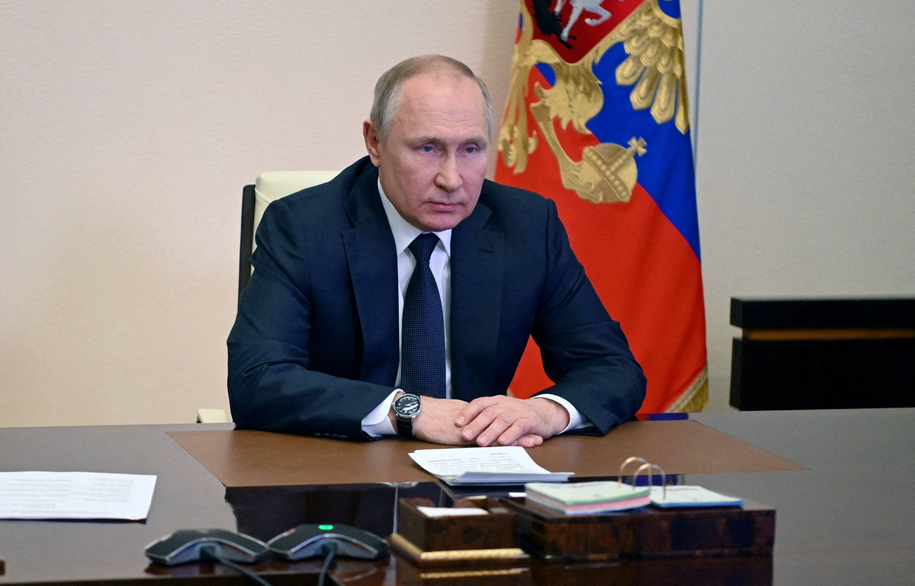 Vladimir Putin | Sputnik / Kremlin / via REUTERS