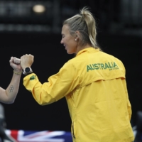 Australia will participate in the Billie Jean King Cup finals after taking Russia\'s automatic spot in the event. | REUTERS