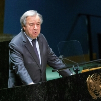 Antonio Guterres  | AFP-JIJI