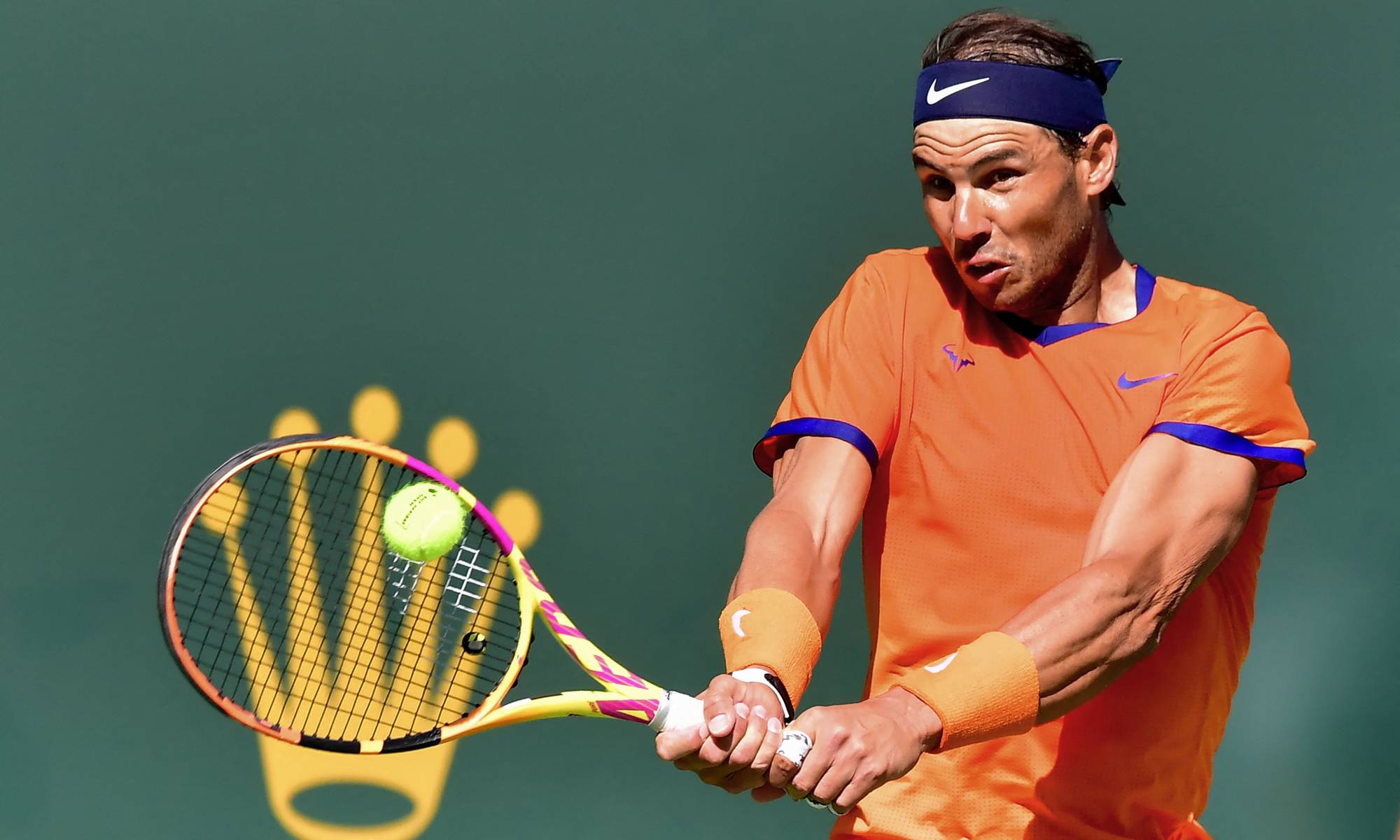 Rafa Nadal Players need to build resilience to deal with hecklers
