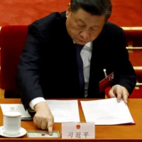 Chinese President Xi Jinping in Beijing on March 11 | REUTERS