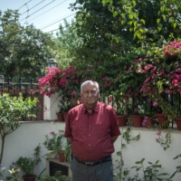 Naresh Chand, 79, a retired Indian Army general, at his home in Gurugram, on the outskirts of New Delhi, on Wednesday. In countries friendly toward Russia, people are troubled by the war and loss of life, but some say they think that Russian President Vladimir Putin has a point. | REBECCA CONWAY / THE NEW YORK TIMES