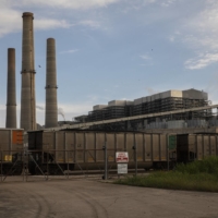 A coal-fired power plant in Thompson, Texas. Failing to meet the 2030 emissions target risks pushing the world toward irreversible climate impacts, scientists say.  | TAMIR KALIFA / THE NEW YORK TIMES