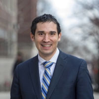 Joshua Mitts has become an increasingly influential figure in the hot debate over activist short selling since publishing a 2018 analysis of trading data that suggested some players were manipulating the market. | JOSHUA MITTS / VIA REUTERS