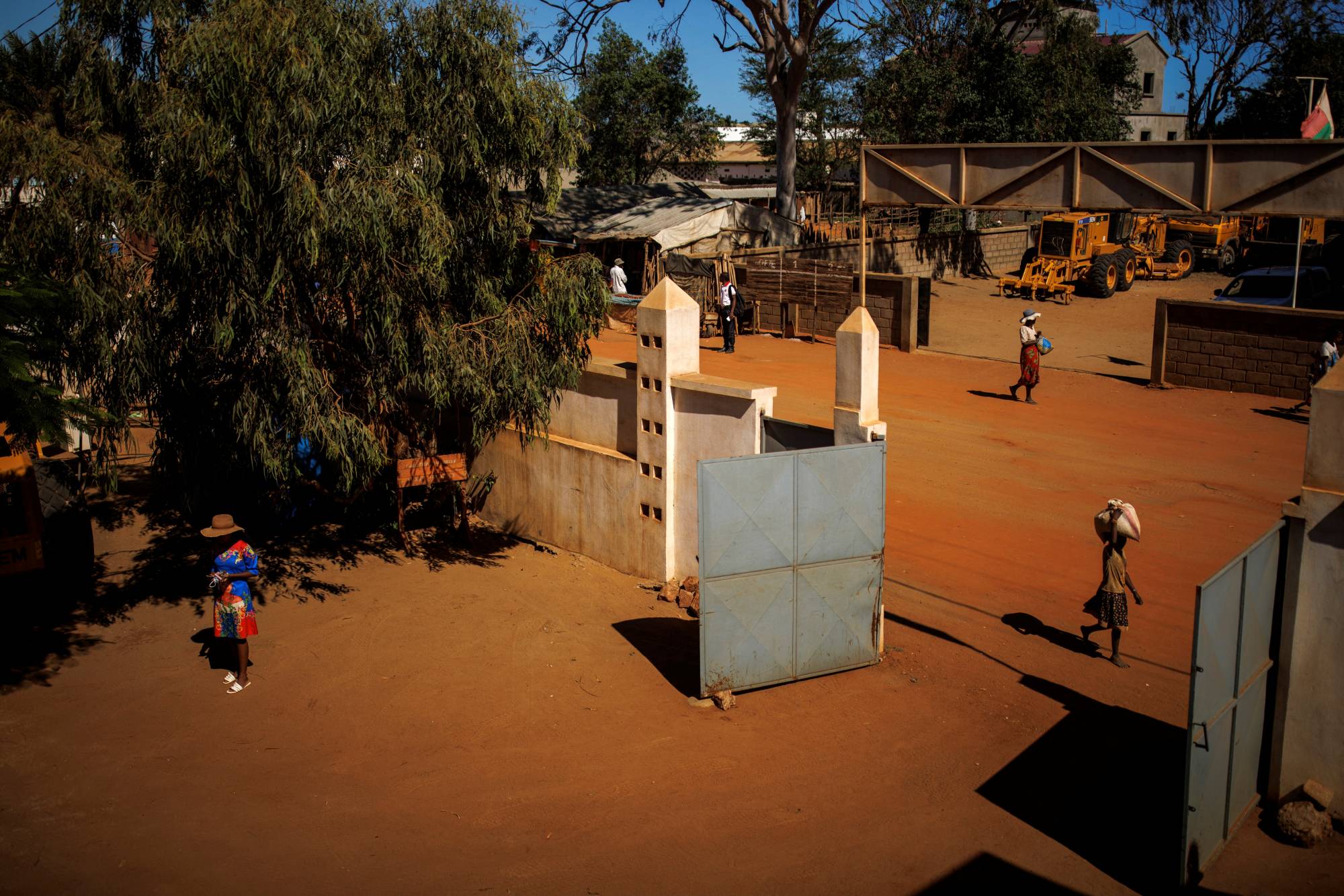 The town of Ambovombe in Madagascar's Androy region | Reuters