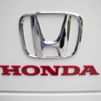 The Honda Motor Co. logo | BLOOMBERG