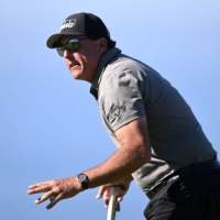 Veteran golfer Phil Mickelson will miss the Masters for the first time since 1994. | USA TODAY / VIA REUTERS