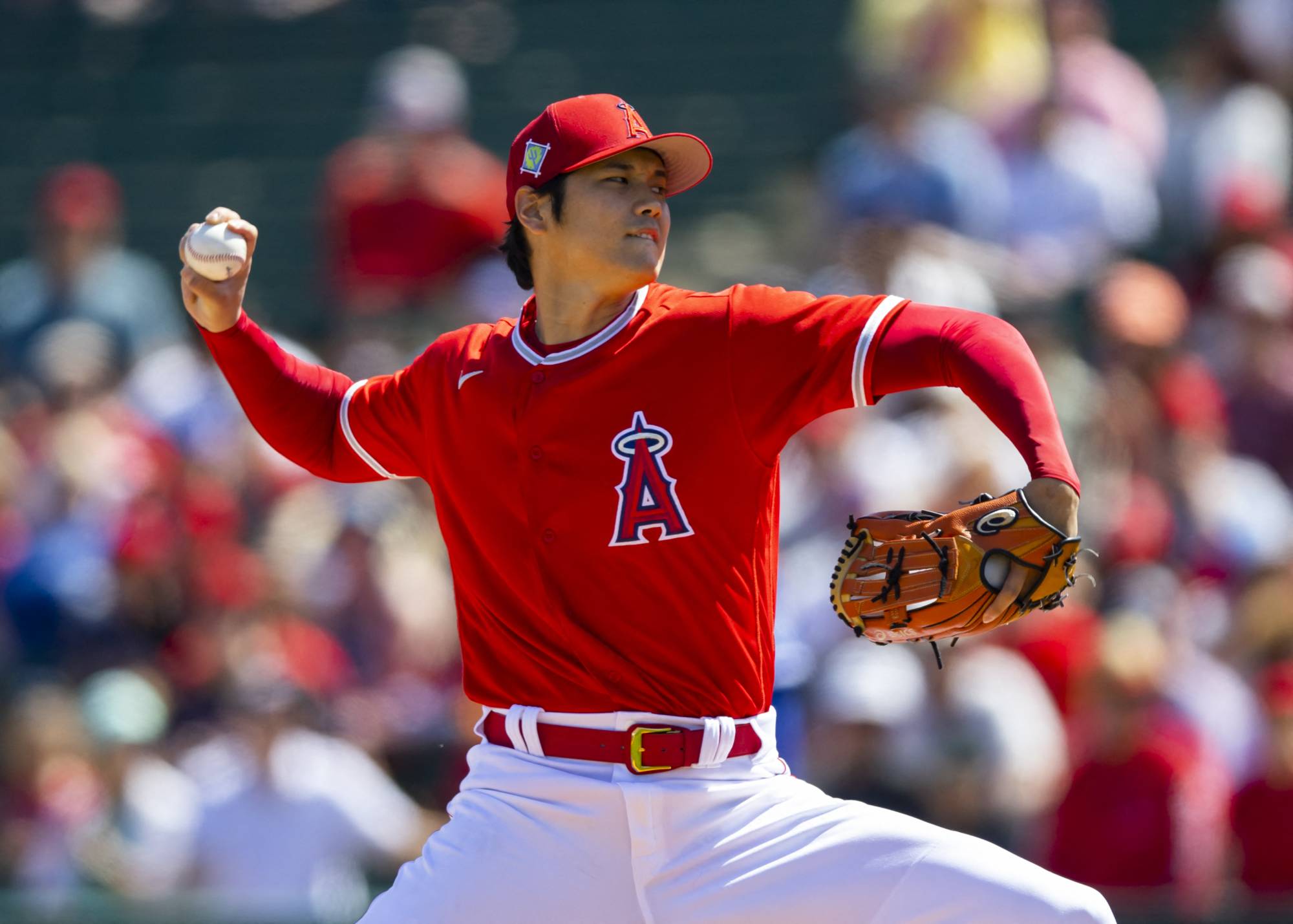 shohei ohtani workout