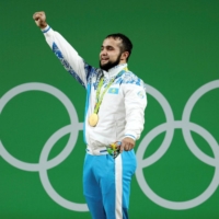 Kazakh weightlifter Nijat Rahimov will relinquish his gold medal from the 2016 Rio Olympics after a Court of Arbitration for Sport ruling. | REUTERS