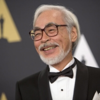 Film director and animator Hayao Miyazaki’s “Spirited Away” took the Oscar for best animated feature in 2003, the only non-English language film to ever receive the award. He also received an honorary award in 2014.  | MONICA ALMEIDA / THE NEW YORK TIMES