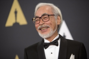 Film director and animator Hayao Miyazaki’s 'Spirited Away' took the Oscar for best animated feature in 2003, the only non-English language film to ever receive the award. He also received an honorary award in 2014. | MONICA ALMEIDA / THE NEW YORK TIMES