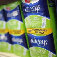 Around 8% of women surveyed have struggled to purchase feminine hygiene products due to financial constraints since February 2020, according to a recent study by the Health, Labor and Welfare Ministry. | REUTERS