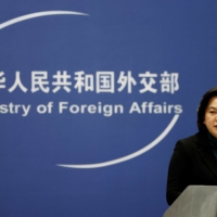 Chinese Foreign Ministry spokesperson Hua Chunying holds a news conference in Beijing. Shortly after the plane crash, Hua accused U.S. Secretary of State Antony Blinken of \"spreading lies about ‘genocide’” when China was dealing with the immediate tragedy. | REUTERS