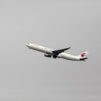 A China Eastern Airlines Corp. aircraft takes off at Incheon International Airport in Incheon, South Korea.  | BLOOMBERG