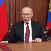 Vladimir Putin | POOL / VIA REUTERS